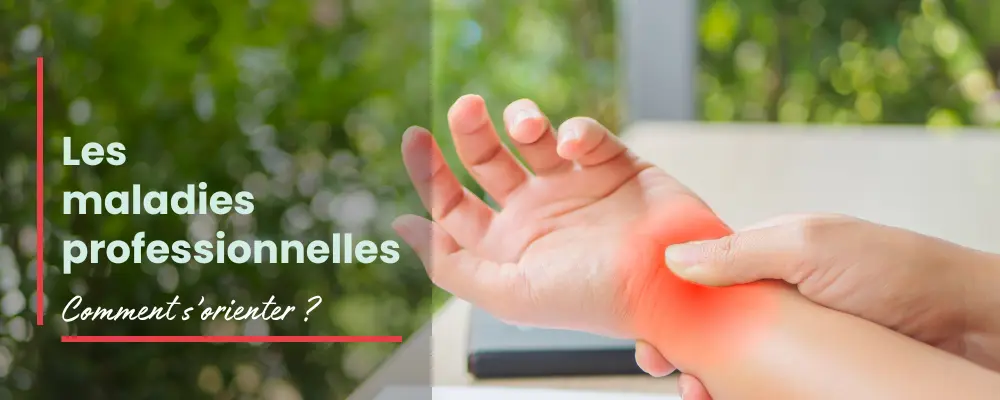 Les maladies professionnelles – comment s’orienter | Mutuelle de France